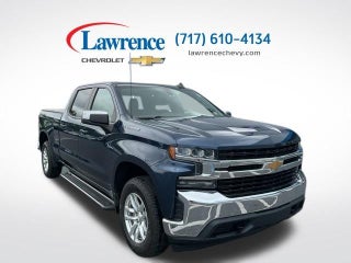 2021 Chevrolet Silverado 1500 Crew Cab Standard Box 4-Wheel Drive LT