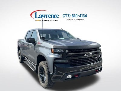 2021 Chevrolet Silverado 1500 Crew Cab Short Box 4-Wheel Drive LT Trail Boss