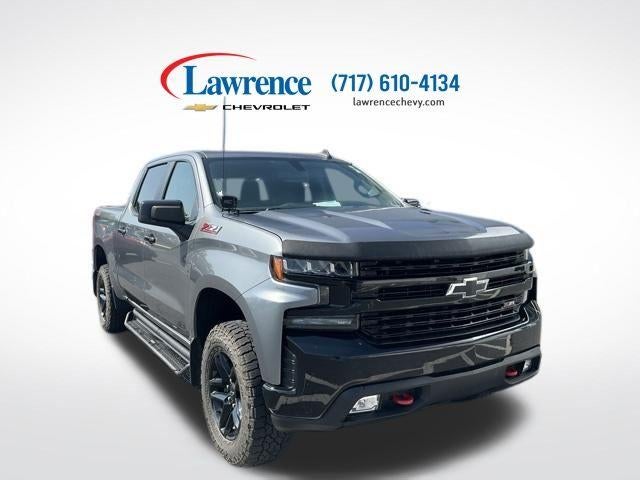 2021 Chevrolet Silverado 1500 Crew Cab Short Box 4-Wheel Drive LT Trail Boss