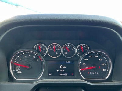 2021 Chevrolet Silverado 1500 Crew Cab Short Box 4-Wheel Drive LT Trail Boss