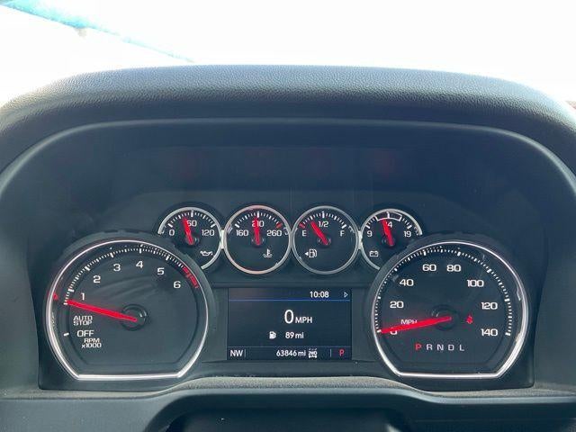 2021 Chevrolet Silverado 1500 Crew Cab Short Box 4-Wheel Drive LT Trail Boss