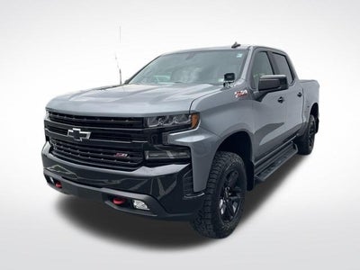 2021 Chevrolet Silverado 1500 Crew Cab Short Box 4-Wheel Drive LT Trail Boss