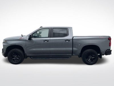 2021 Chevrolet Silverado 1500 Crew Cab Short Box 4-Wheel Drive LT Trail Boss