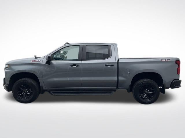 2021 Chevrolet Silverado 1500 Crew Cab Short Box 4-Wheel Drive LT Trail Boss