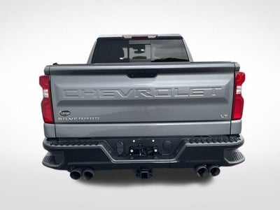 2021 Chevrolet Silverado 1500 Crew Cab Short Box 4-Wheel Drive LT Trail Boss