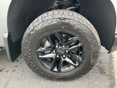 2021 Chevrolet Silverado 1500 Crew Cab Short Box 4-Wheel Drive LT Trail Boss