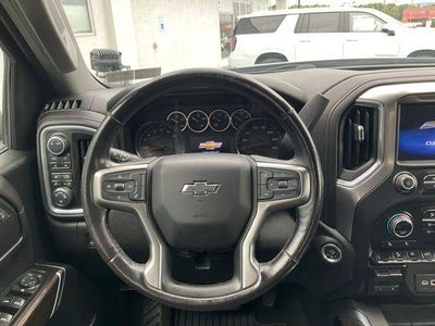 2021 Chevrolet Silverado 1500 Crew Cab Short Box 4-Wheel Drive LT Trail Boss