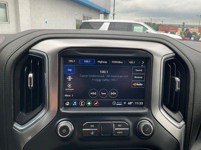 2021 Chevrolet Silverado 1500 Crew Cab Short Box 4-Wheel Drive LT Trail Boss