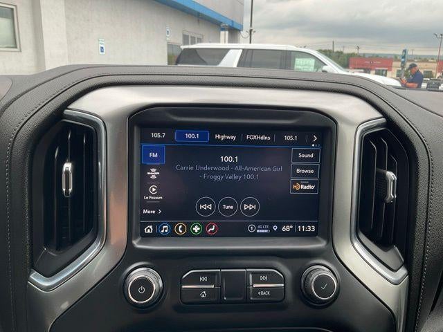 2021 Chevrolet Silverado 1500 Crew Cab Short Box 4-Wheel Drive LT Trail Boss