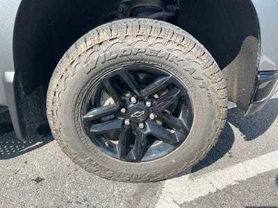 2021 Chevrolet Silverado 1500 Crew Cab Short Box 4-Wheel Drive LT Trail Boss