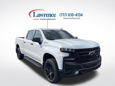 2021 Chevrolet Silverado 1500 Crew Cab Standard Box 4-Wheel Drive LT Trail Boss