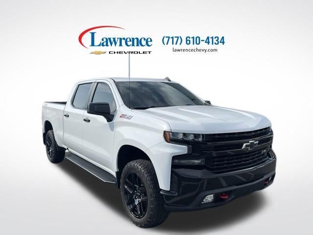 2021 Chevrolet Silverado 1500 Crew Cab Standard Box 4-Wheel Drive LT Trail Boss