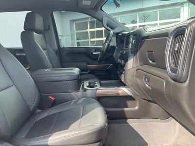 2021 Chevrolet Silverado 1500 Crew Cab Standard Box 4-Wheel Drive LT Trail Boss