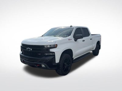 2021 Chevrolet Silverado 1500 Crew Cab Standard Box 4-Wheel Drive LT Trail Boss