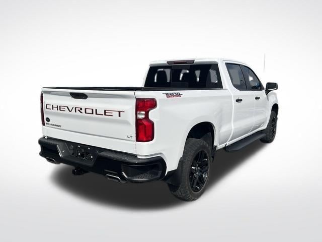 2021 Chevrolet Silverado 1500 Crew Cab Standard Box 4-Wheel Drive LT Trail Boss
