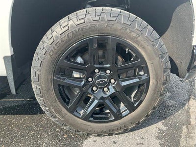 2021 Chevrolet Silverado 1500 Crew Cab Standard Box 4-Wheel Drive LT Trail Boss