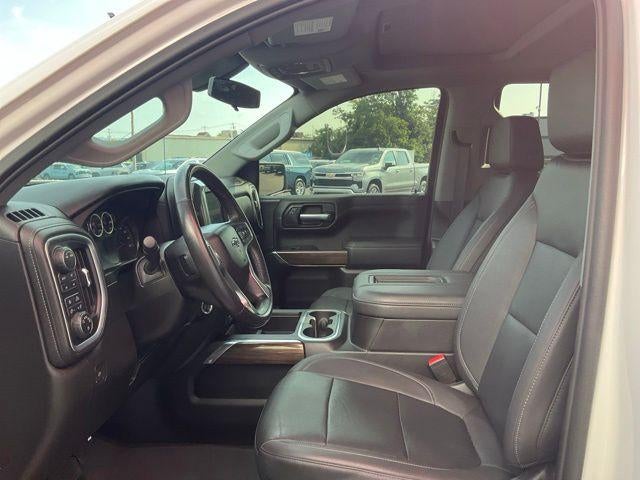 2021 Chevrolet Silverado 1500 Crew Cab Standard Box 4-Wheel Drive LT Trail Boss