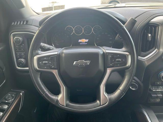 2021 Chevrolet Silverado 1500 Crew Cab Standard Box 4-Wheel Drive LT Trail Boss