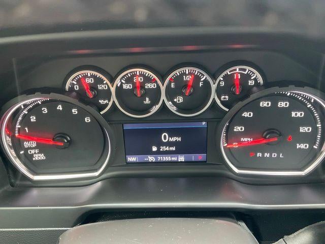 2021 Chevrolet Silverado 1500 Crew Cab Standard Box 4-Wheel Drive LT Trail Boss