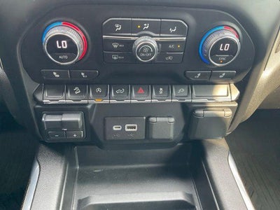 2021 Chevrolet Silverado 1500 Crew Cab Standard Box 4-Wheel Drive LT Trail Boss