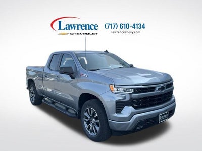 2023 Chevrolet Silverado 1500 Double Cab Standard Box 4-Wheel Drive RST