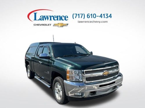 2013 Chevrolet Silverado 1500 Extended Cab Standard Box 4-Wheel Drive LT