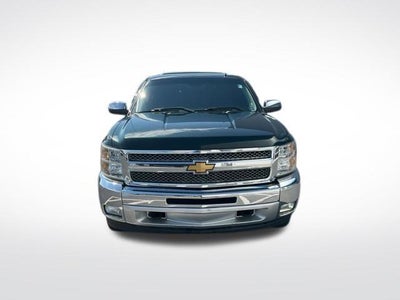 2013 Chevrolet Silverado 1500 Extended Cab Standard Box 4-Wheel Drive LT