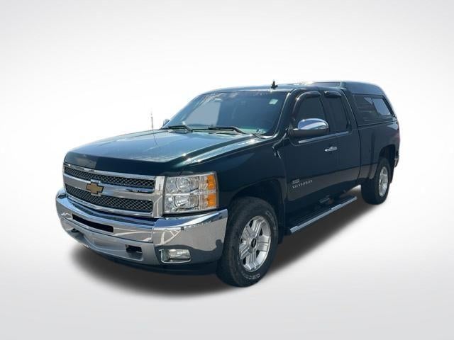 2013 Chevrolet Silverado 1500 Extended Cab Standard Box 4-Wheel Drive LT
