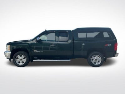 2013 Chevrolet Silverado 1500 Extended Cab Standard Box 4-Wheel Drive LT