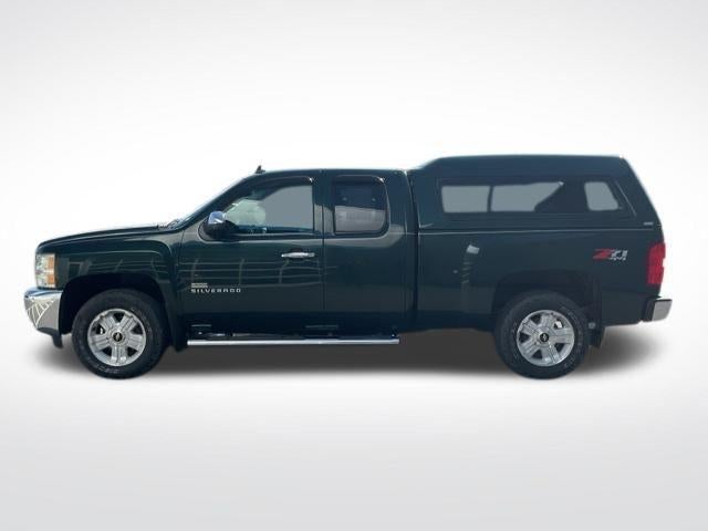 2013 Chevrolet Silverado 1500 Extended Cab Standard Box 4-Wheel Drive LT
