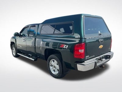 2013 Chevrolet Silverado 1500 Extended Cab Standard Box 4-Wheel Drive LT