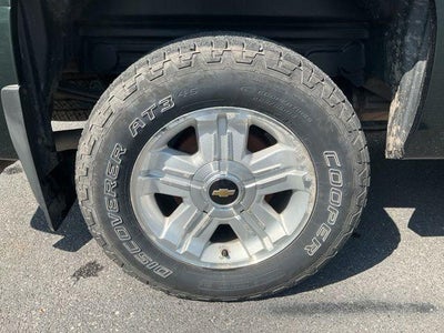 2013 Chevrolet Silverado 1500 Extended Cab Standard Box 4-Wheel Drive LT