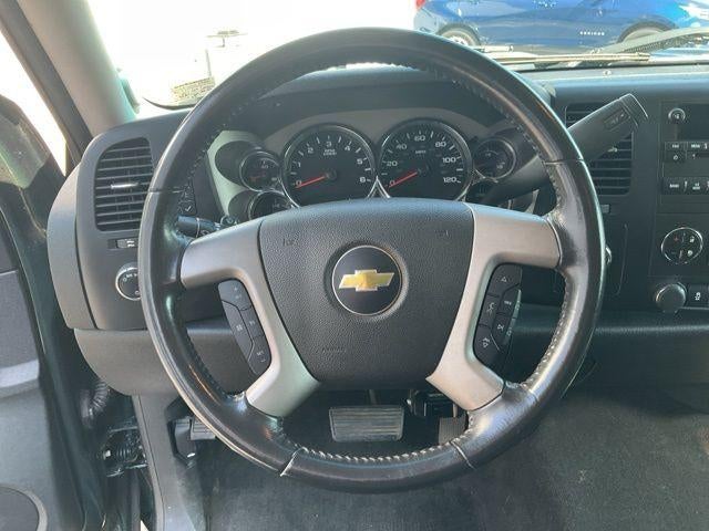 2013 Chevrolet Silverado 1500 Extended Cab Standard Box 4-Wheel Drive LT