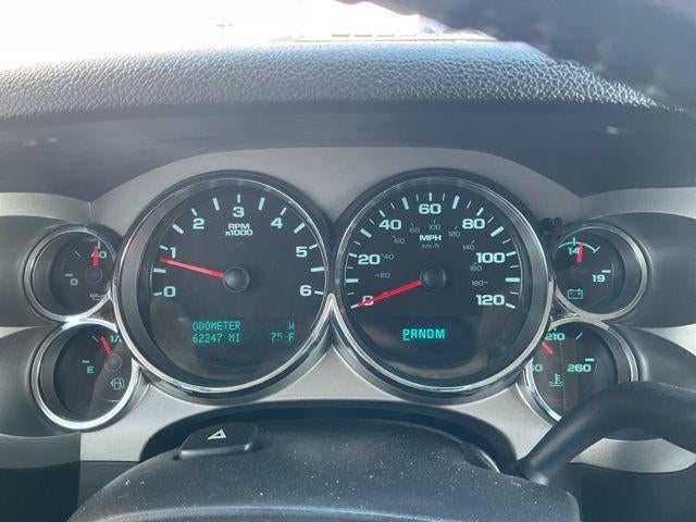 2013 Chevrolet Silverado 1500 Extended Cab Standard Box 4-Wheel Drive LT