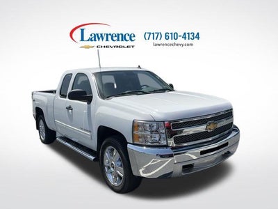 2013 Chevrolet Silverado 1500 Extended Cab Standard Box 4-Wheel Drive LT
