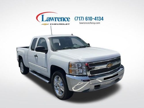 2013 Chevrolet Silverado 1500 Extended Cab Standard Box 4-Wheel Drive LT