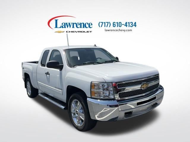 2013 Chevrolet Silverado 1500 Extended Cab Standard Box 4-Wheel Drive LT