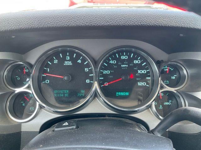 2013 Chevrolet Silverado 1500 Extended Cab Standard Box 4-Wheel Drive LT