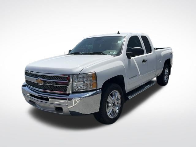 2013 Chevrolet Silverado 1500 Extended Cab Standard Box 4-Wheel Drive LT