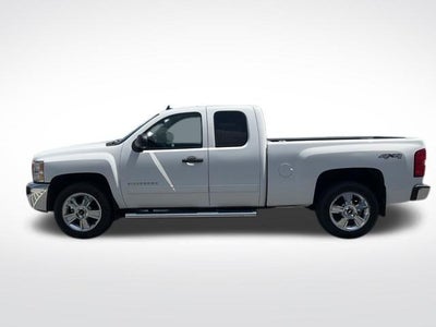 2013 Chevrolet Silverado 1500 Extended Cab Standard Box 4-Wheel Drive LT