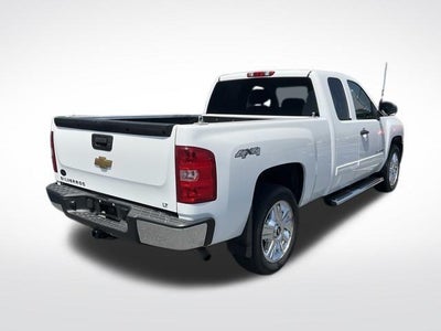 2013 Chevrolet Silverado 1500 Extended Cab Standard Box 4-Wheel Drive LT