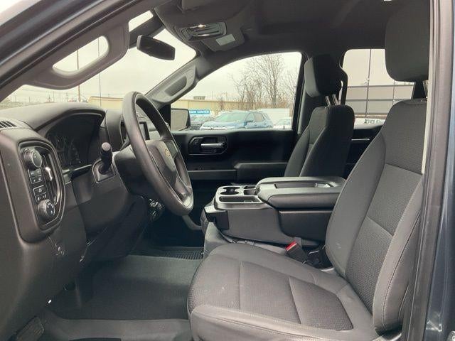 2021 Chevrolet Silverado 1500 Double Cab Standard Box 4-Wheel Drive Custom