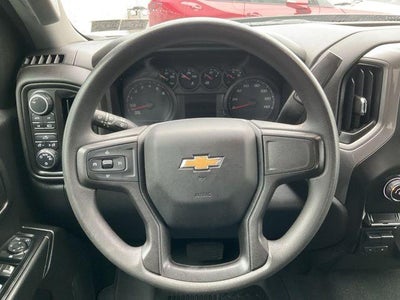 2021 Chevrolet Silverado 1500 Double Cab Standard Box 4-Wheel Drive Custom