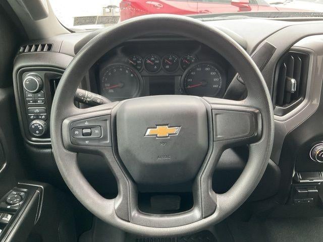 2021 Chevrolet Silverado 1500 Double Cab Standard Box 4-Wheel Drive Custom