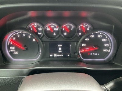 2021 Chevrolet Silverado 1500 Double Cab Standard Box 4-Wheel Drive Custom