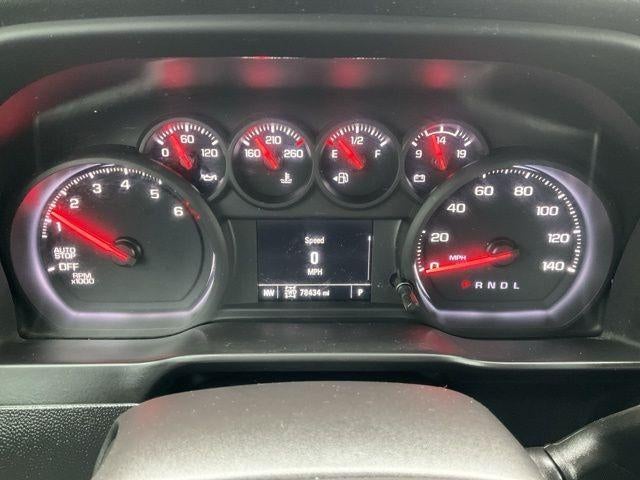 2021 Chevrolet Silverado 1500 Double Cab Standard Box 4-Wheel Drive Custom