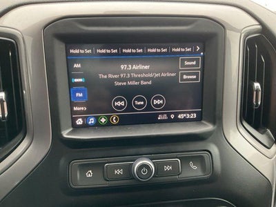 2021 Chevrolet Silverado 1500 Double Cab Standard Box 4-Wheel Drive Custom