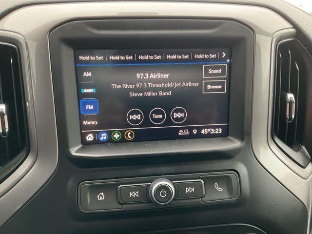 2021 Chevrolet Silverado 1500 Double Cab Standard Box 4-Wheel Drive Custom