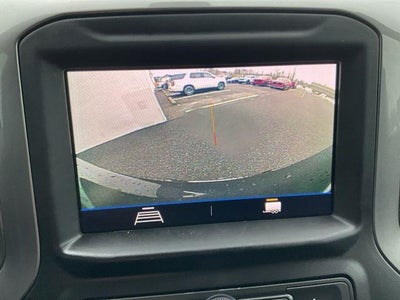 2021 Chevrolet Silverado 1500 Double Cab Standard Box 4-Wheel Drive Custom