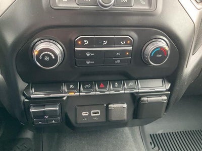 2021 Chevrolet Silverado 1500 Double Cab Standard Box 4-Wheel Drive Custom